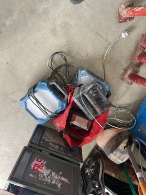 lot de projecteurs de chantier - Photo 1