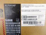 a box with a label on it that says xt704vap