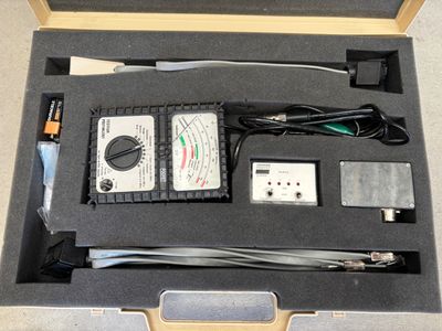 a box with a bunch of electronics inside of it