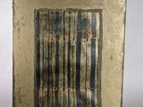 une image représentant un tableau représentant une fenêtre munie de barreaux