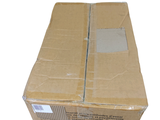 a cardboard box that is open and ready to be packed