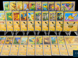 le jeu de cartes à collectionner pokemon contient beaucoup de cartes