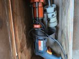 a picture of a room with a bunch of tools in it