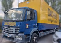 *CAMION FOURGON MERCEDES ATEGO 1621 AVEC HAYON 16T- Immatric… (photo 6)