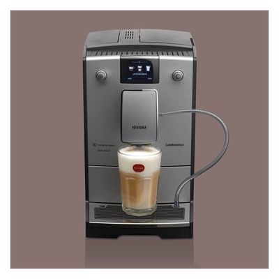une image d'une machine à café avec une tasse de café