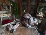 a pair of shoes that are sitting on a table