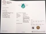 an image of a piece of paper with a picture of a blue diamond on it