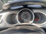 a close up of the dashboard of a car