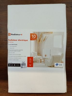 lot de 3 Radiateurs électriques de marque RADIATEUR + - modè…