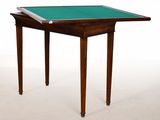an image of a small table with a green top