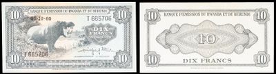 three different bank notes with a picture of an elephant on one side and a picture of an elephant on the other side