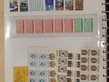 a binder with a lot of different stamps on it