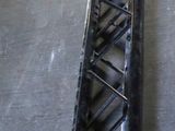 a metal structure that is sitting on the floor