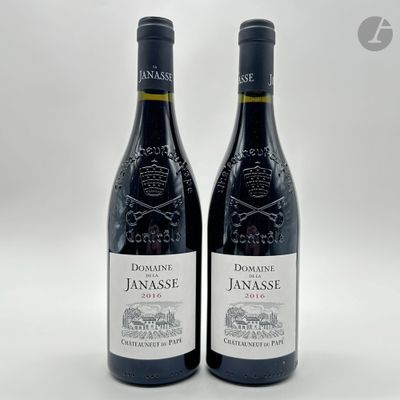 2 B CHÂTEAUNEUF DU PAPE Rouge, Domaine de la Janasse, 2016 - Photo 1