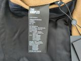 the label on the jacket is clearly visible for all of us to see