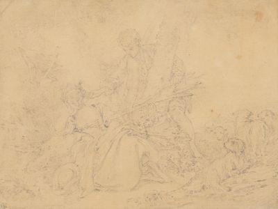 D'après François BOUCHER (Paris 1703 – 1770)