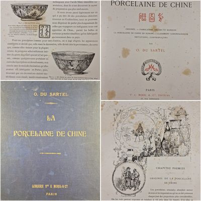 quatre pages d'un livre contenant des illustrations de différents types de poteries