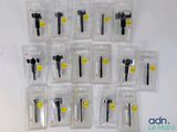 a lot of different types of screws in the package