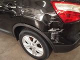 a picture of a car that has been badly damaged