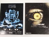 deux affiches de cinéma pour « The Fox One » et « The Fox One »