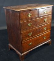 Commode anglaise en chêne, XIXe siècle et poignées en laiton… (photo 5)