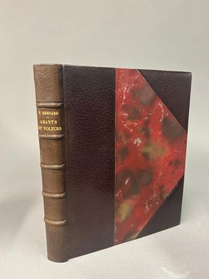 BERNARD (Tristan). Amants et voleurs Paris 1927, éditions de…