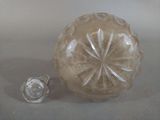 a picture of a glass vase and a glass candle holder