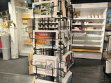 a display of cards and postcards in a store