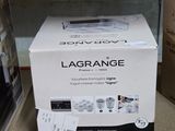a box of lagrange sitting on the counter