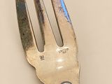 a fork that is sitting on top of a table