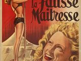 Affiche française du film « La fausse multissee »