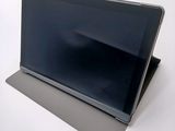 a tablet that is sitting on top of a table