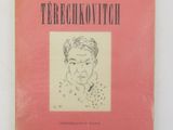 the cover of a book with a drawing of a woman ' s face on it
