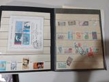 a picture of a picture of a book with stamps on it