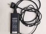 a charger that is plugged into the wall