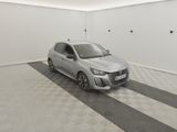 a picture of a silver car parked in a garage