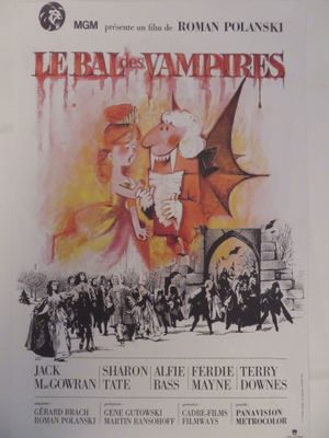 une affiche de film représentant un homme et une femme
