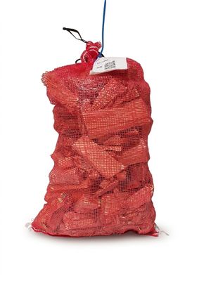 Lot de X - AOP - Ce grand filet contient des morceaux de boi…