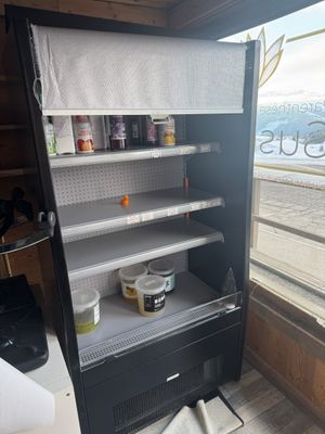P7: Meuble réfrigéré self-service