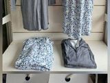 two mannequins that are on display in a store