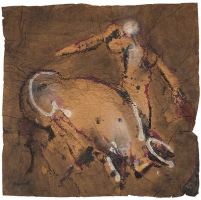 Ladislas KIJNO (1921-2012) La Corrida