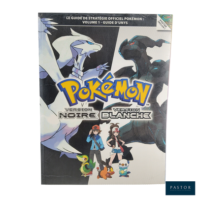 un livre sur lequel figure une illustration représentant un groupe de personnages Pokémon