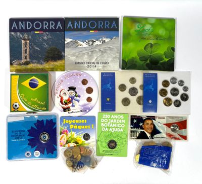 a lot of books and cds on the table