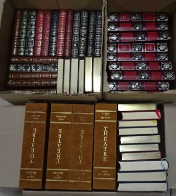 3 Cartons de livres : Littérature et Théâtre de Musset
