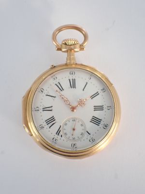 Cadran De Secondes Pour Montre Gousset émaillée - Neuf Sans étiquette - Pièce Horlogerie