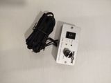 a cord that is connected to a power supply