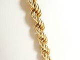 a close up of a gold chain necklace on a mannequin mannequin mannequin mannequin mannequin mannequin manne