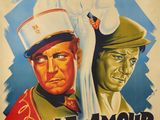 a movie poster for the film guelf a amour