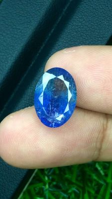 TANZANITE NATURELLE - Provenance TANZANIE - 6.
