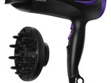 a close up of a hair dryer and a blow dryer on a white background